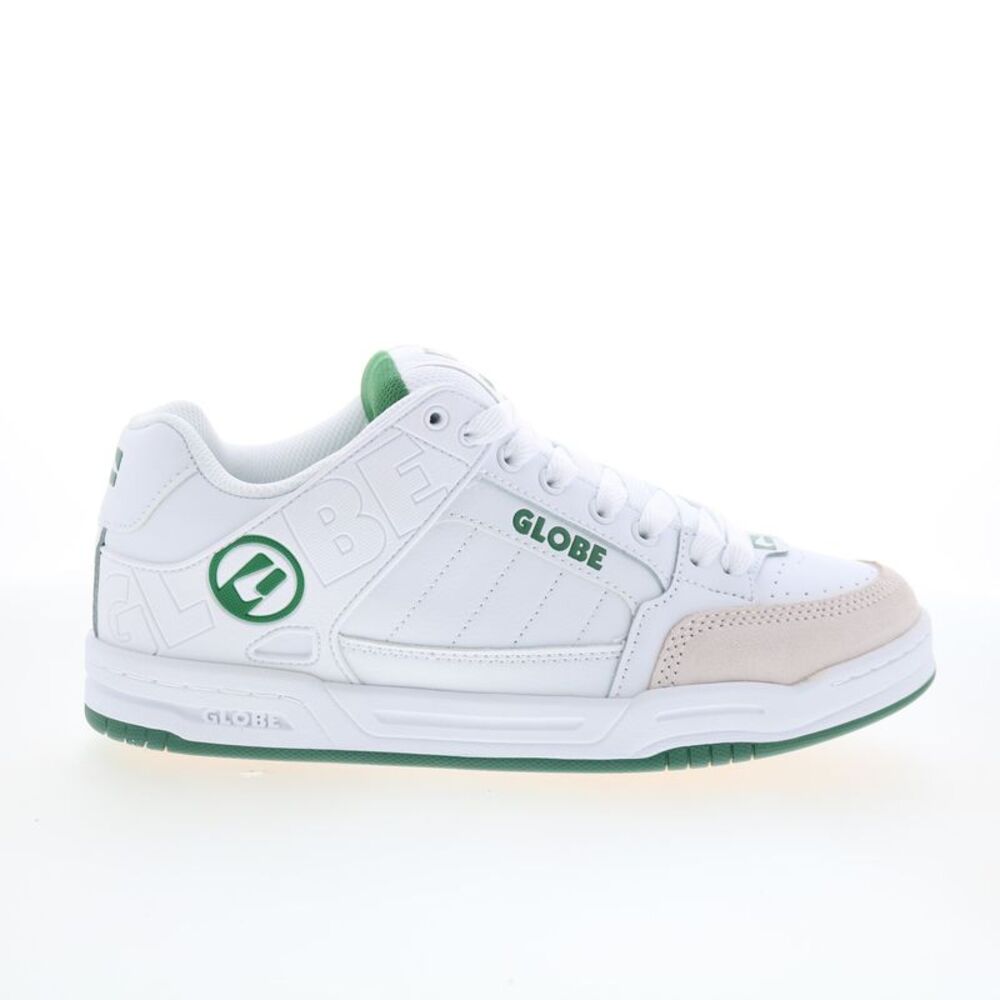 Globe Mens Tilt White Shoes (NWT)